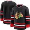 Miesten NHL Chicago Blackhawks Pelipaita Custom 2025-26 Fanatics Premium Alternate Musta Miesten NHL Chicago Blackhawks Pelipaita Custom 2025-26 Fanatics Premium Alternate Musta